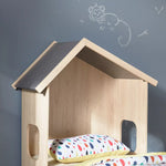 Load image into Gallery viewer, Hut Twin Bed With Two Drawers - 90x190 cm-GCC Home Center