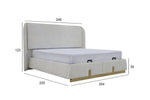 Load image into Gallery viewer, Hydraulic Bed With Storage