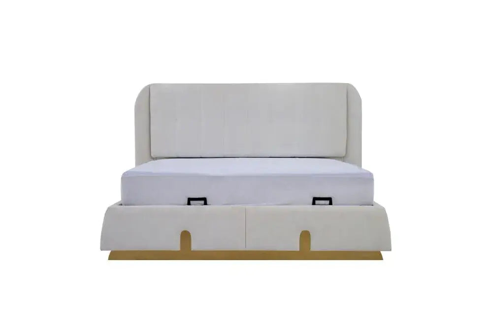 Hydraulic Bed With Storage