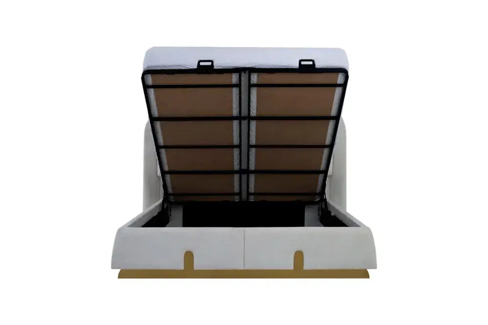 Hydraulic Bed With Storage