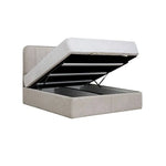 Load image into Gallery viewer, Hydraulic Lift-Up Storage Bed