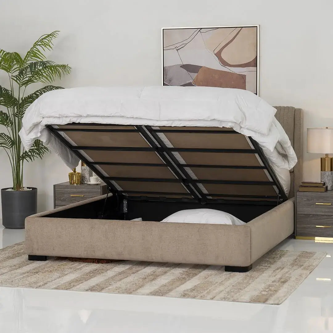 Hydraulic Storage Bed