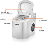 Load image into Gallery viewer, Arabian Mall Portable Countertop Ice Cube Maker (12Kg/24H Output, 2.2L Water Tank, 2 Ice Sizes)