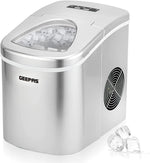 Load image into Gallery viewer, Arabian Mall Portable Countertop Ice Cube Maker (12Kg/24H Output, 2.2L Water Tank, 2 Ice Sizes)