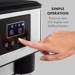 Load image into Gallery viewer, Arabian Mall 3-in-1 Countertop Ice Maker and Water Dispenser (15-18kg/24h, LCD Display, 1.8L Tank)