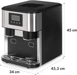 Load image into Gallery viewer, Ice Maker, 3-in-1: Ice Cubes, Crushed Ice, Cold Water, LCD Display, 1.8L Tank