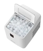 Load image into Gallery viewer, Ice Maker, Automatic Ice Making, Portable And Compact, Fast Ice Making, 2 Sizesice Cubes, Transparent View Window, Self-Cleaning 0.01 W ICM2011B White