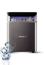 Load image into Gallery viewer, Ice Maker Machine, 15kg/24H Ice Production, Fast Ice Ready in 6-8 Minutes, 2 Ice Sizes, Auto Cleaning Function, Stainless Steel Countertop Ice Maker with LED Indicators