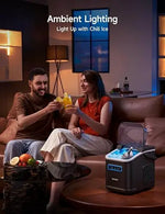 Load image into Gallery viewer, Ice Maker with Ambient Lights Self-Cleaning Ice Maker Machine | Clear View Ice Machine Countertop, Ice in 6Mins, 26 lbs/Day, 2 Sizes of Bullet Ice for Apartment/Kitchen/Office/Home Bar