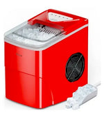Load image into Gallery viewer, Ice Makers Countertop, 9 Cubes Ready in 6 Mins, 26lbs in 24Hrs, Self-Cleaning Ice Machine with Ice Scoop and Basket, 2 Sizes of Bullet Ice for Home Kitchen Office Bar Party