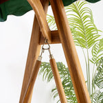 Load image into Gallery viewer, Indonesian Teak Wood Relax Swing Bench