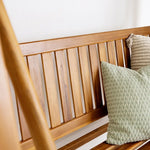Load image into Gallery viewer, Indonesian Teak Wood Relax Swing Bench