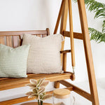 Load image into Gallery viewer, Indonesian Teak Wood Relax Swing Bench