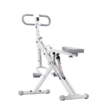 Load image into Gallery viewer, Indoor Exercise Machine,12-Speed Resistance Adjustment, Aerobic Exercise Training,White