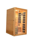 Load image into Gallery viewer, Indoor Hybrid Sauna (Full Spectrum Infrared + 6kW Traditional Stove)