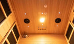 Load image into Gallery viewer, Indoor Hybrid Sauna (Full Spectrum Infrared + 6kW Traditional Stove)
