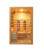 Load image into Gallery viewer, Indoor Hybrid Sauna (Full Spectrum Infrared + 6kW Traditional Stove)