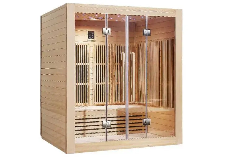 Indoor Infrared Sauna - Spa-Level Infrared Wellness at Home