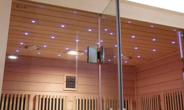 Indoor Infrared Sauna - Spa-Level Infrared Wellness at Home