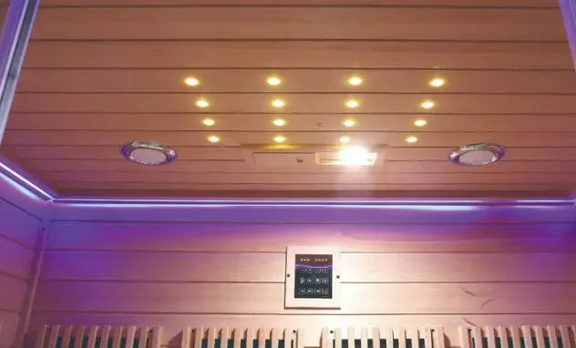 Indoor Infrared Sauna - Spa-Level Infrared Wellness at Home