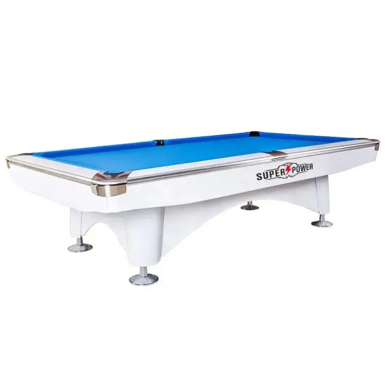 Indoor Luxury Pool Dining Billiards Table 9ft Slate Club Pool Tables Professional Snooker & Billiard Table-GCC Home Center
