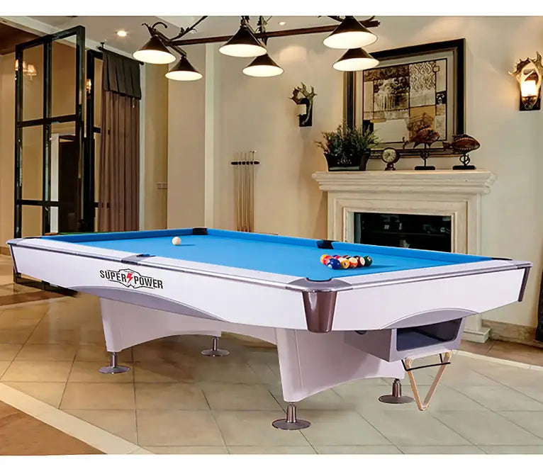 Indoor Luxury Pool Dining Billiards Table 9ft Slate Club Pool Tables Professional Snooker & Billiard Table-GCC Home Center