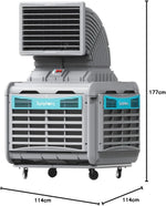 Load image into Gallery viewer, Industrial Evaporative Air Cooler – 20000m3/h | BS-IAC-20000-IN