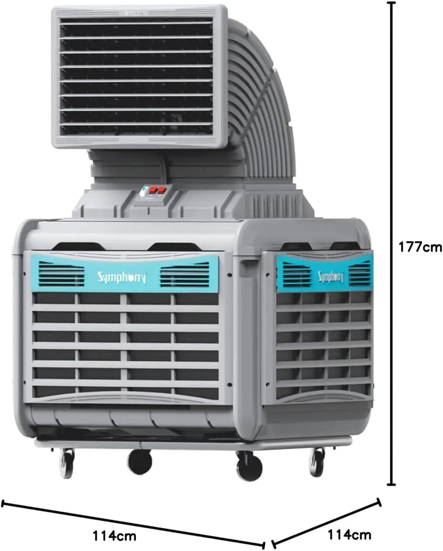 Industrial Evaporative Air Cooler – 20000m3/h | BS-IAC-20000-IN
