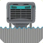 Load image into Gallery viewer, Industrial Evaporative Air Cooler – 20000m3/h | BS-IAC-20000-IN