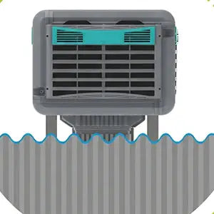 Industrial Evaporative Air Cooler – 20000m3/h | BS-IAC-20000-IN