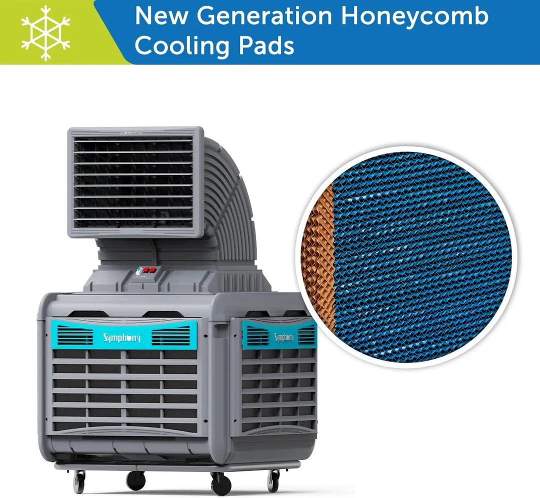 Industrial Evaporative Air Cooler – 20000m3/h | BS-IAC-20000-IN