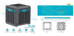 Load image into Gallery viewer, Industrial Evaporative Air Cooler – 20000m3/h | BS-IAC-20000-IN