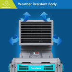 Load image into Gallery viewer, Industrial Evaporative Air Cooler – 20000m3/h | BS-IAC-20000-IN