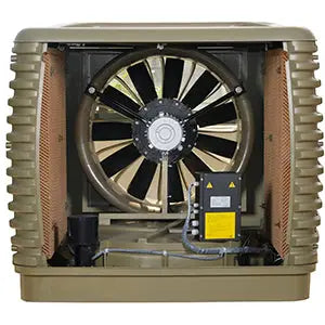 Industrial Evaporative Air Cooler – 22000m3/h | BS-IEAC-22000-CN