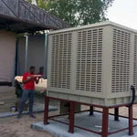Load image into Gallery viewer, Industrial Evaporative Air Cooler – 50000m3/h | BS-IEAC-50000-CN