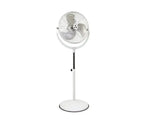 Load image into Gallery viewer, Industrial Fan, 2 In 1 Floor Standing Or Wall Mounted, Commercial Pedestal Fan, Height Adjustable Up To 1500 mm