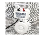 Load image into Gallery viewer, Industrial Fan, 2 In 1 Floor Standing Or Wall Mounted, Commercial Pedestal Fan, Height Adjustable Up To 1500 mm