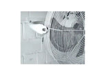 Load image into Gallery viewer, Industrial Fan, 2 In 1 Floor Standing Or Wall Mounted, Commercial Pedestal Fan, Height Adjustable Up To 1500 mm