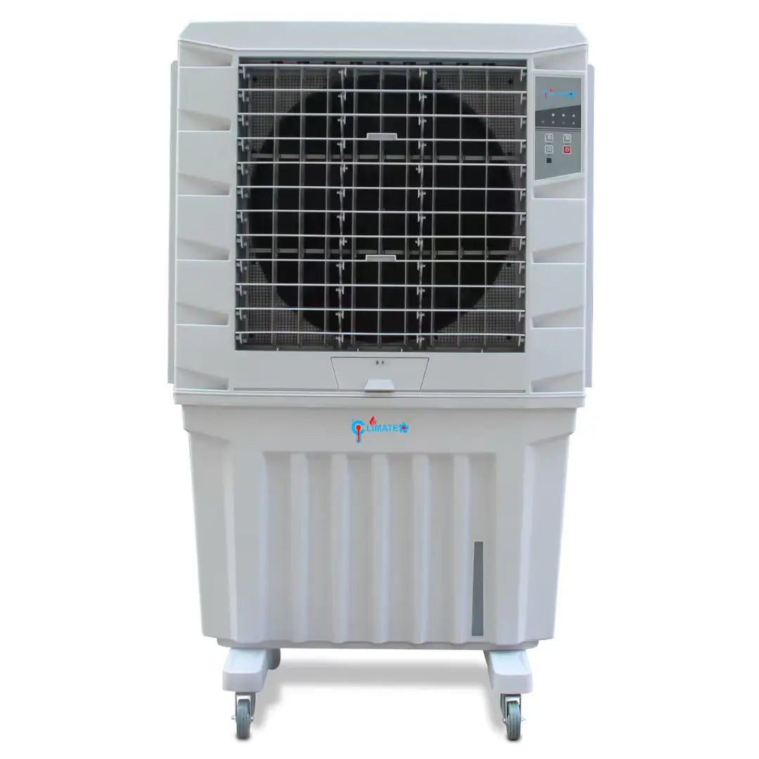 Industrial Outdoor Air Cooler 10000 m³/h | 125L Water Tank | 300W Portable Evaporative Cooler