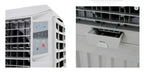 Load image into Gallery viewer, Industrial Outdoor Air Cooler 10000 m³/h | 125L Water Tank | 300W Portable Evaporative Cooler