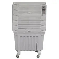 Industrial Outdoor Air Cooler 10000 m³/h | 125L Water Tank | 300W Portable Evaporative Cooler