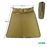 Load image into Gallery viewer, Inflatable Camping Sleeping Pad