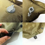 Load image into Gallery viewer, Inflatable Camping Sleeping Pad