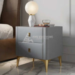 Load image into Gallery viewer, Innovative Nightstand 2-Drawer Bedside Table-GCC Home Center