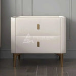 Load image into Gallery viewer, Innovative Nightstand 2-Drawer Bedside Table-GCC Home Center
