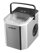 Load image into Gallery viewer, Instant Ice Maker Produce Up To 12 Kg Bullet Ice Per 24 Hours 110 W IM-411 Silver