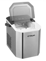 Load image into Gallery viewer, Instant Ice Maker Produce Up To 12 Kg Bullet Ice Per 24 Hours 110 W IM-411 Silver