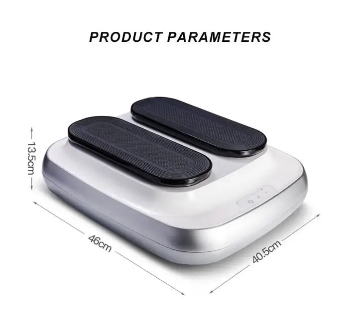 Intelligent Leg Massager Step Machine for Rehabilitation and Rhythm Vibration Aerobic Training