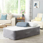 Load image into Gallery viewer, Intex Comfort Dura-Beam Airbed Internal Electric Pump Bed Height Elevated (2020 Model)