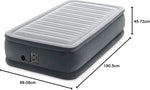 Load image into Gallery viewer, Intex Comfort Dura-Beam Airbed Internal Electric Pump Bed Height Elevated (2020 Model)